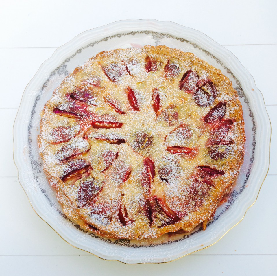 clafoutis met pruimen