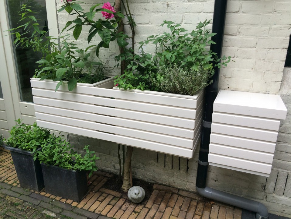 kruiden opruimen voor de winter