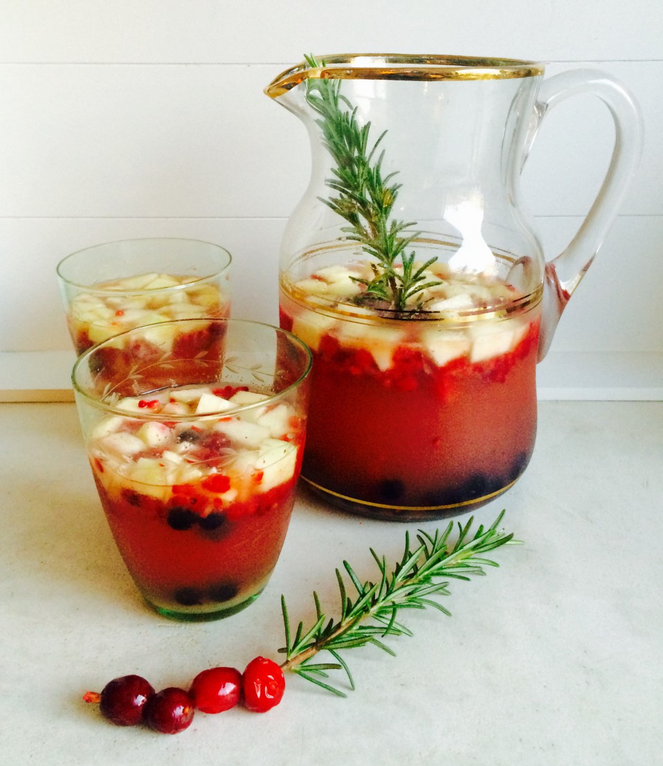 christmas sangria