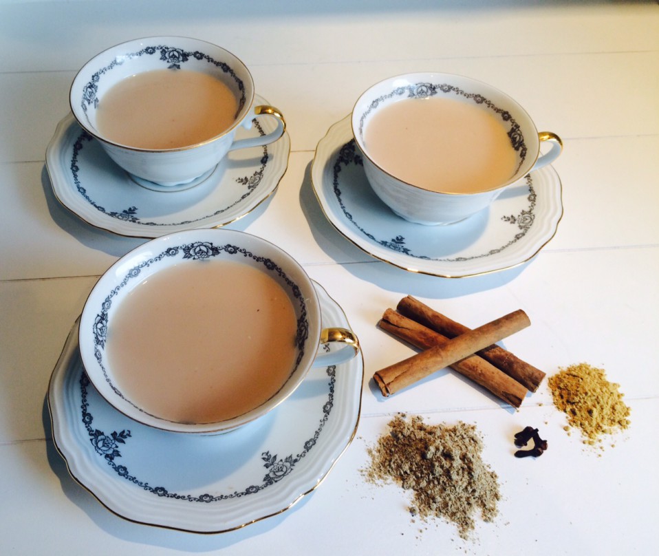 recept voor snelle chai tea latte