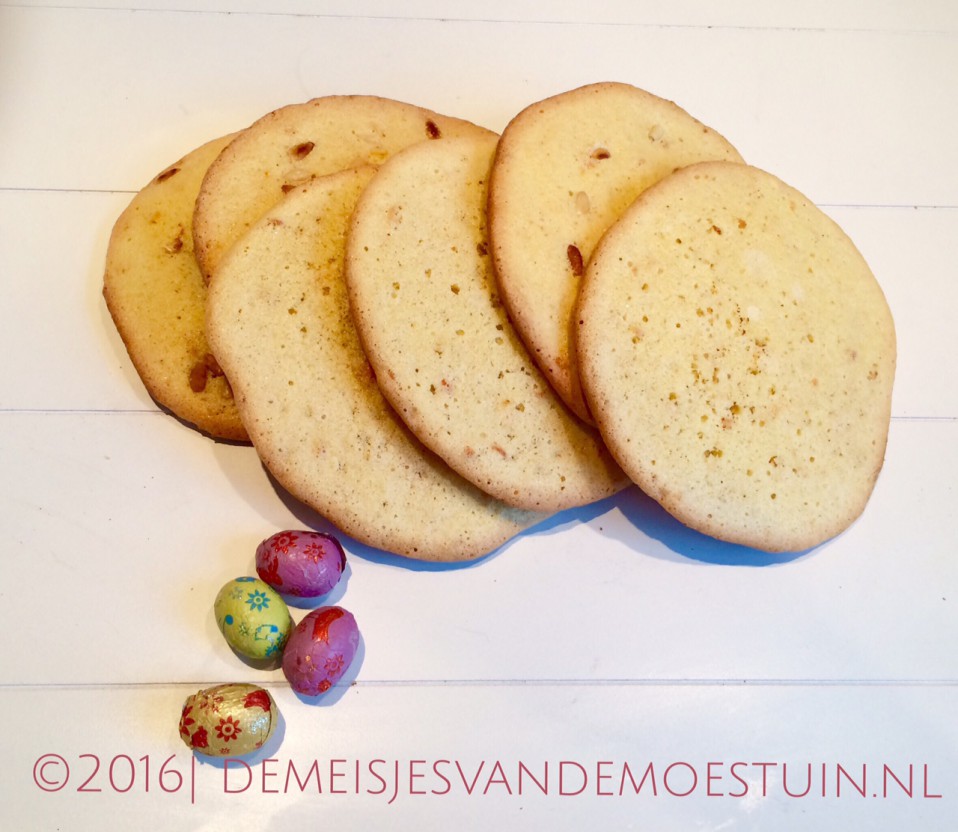eierkoeken met sinaasappel en kaneel