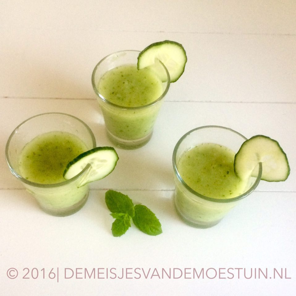 komkommer gazpacho