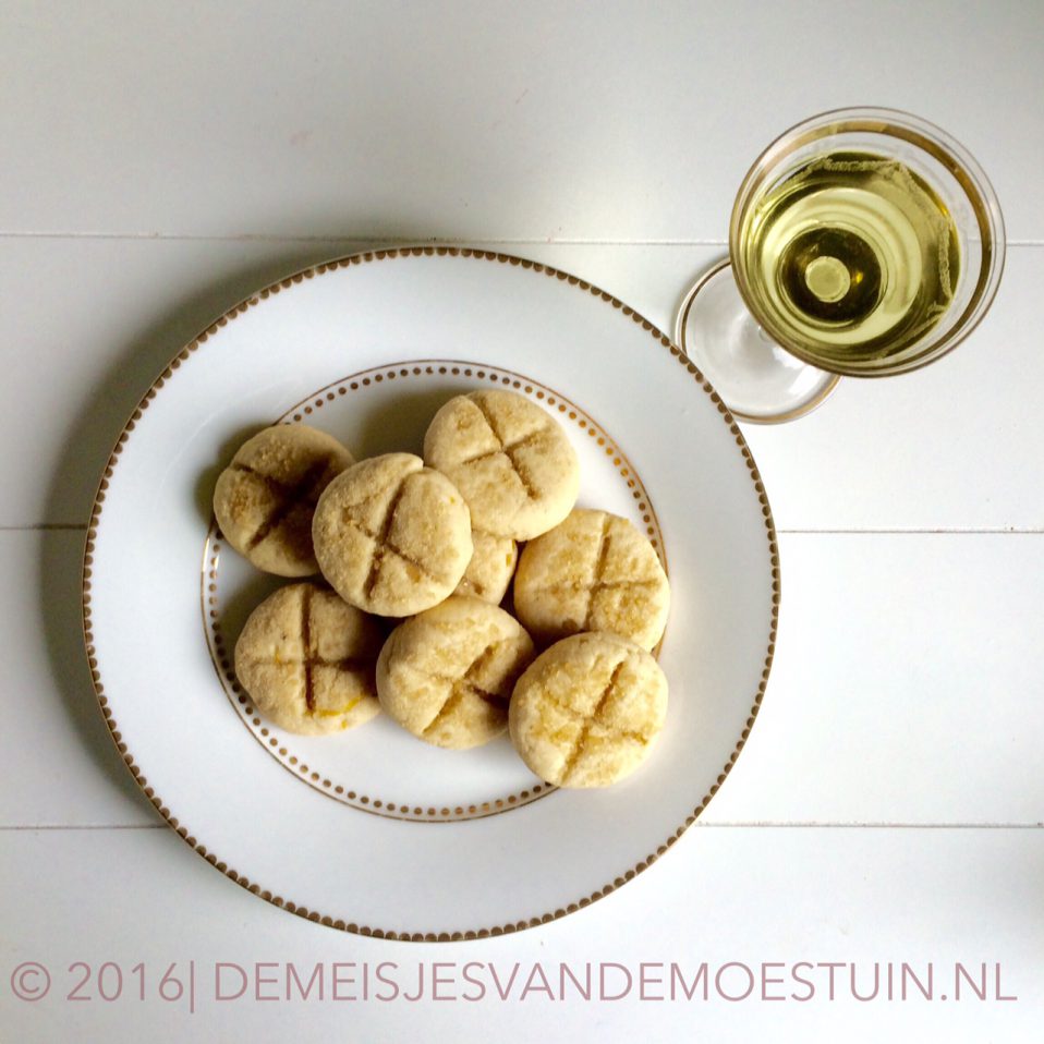 limoncello koekjes