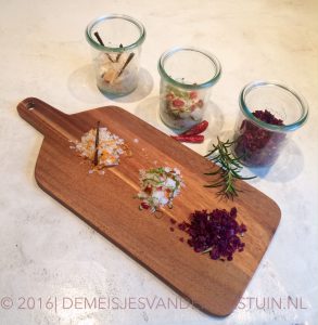 maak zelf je flavored salt