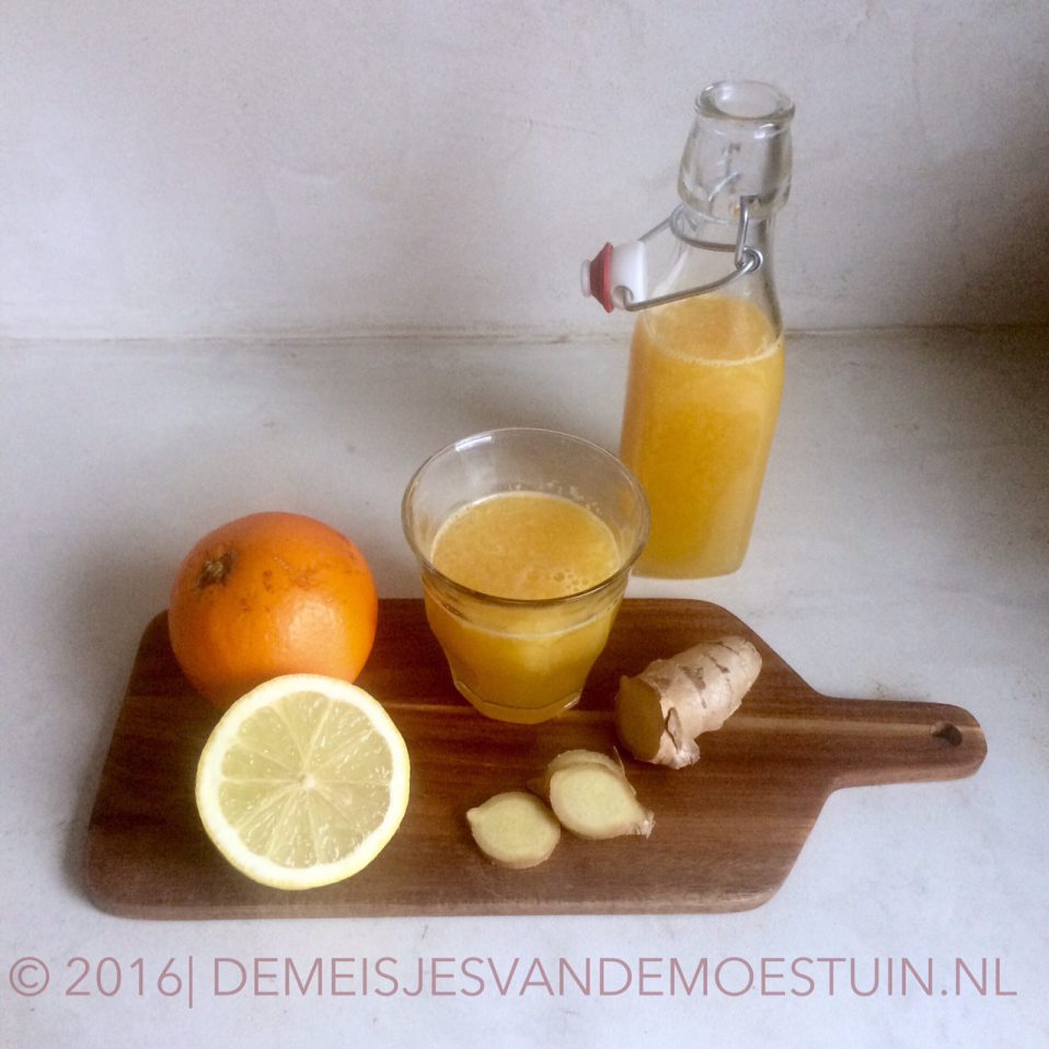 citrus drankje tegen griep