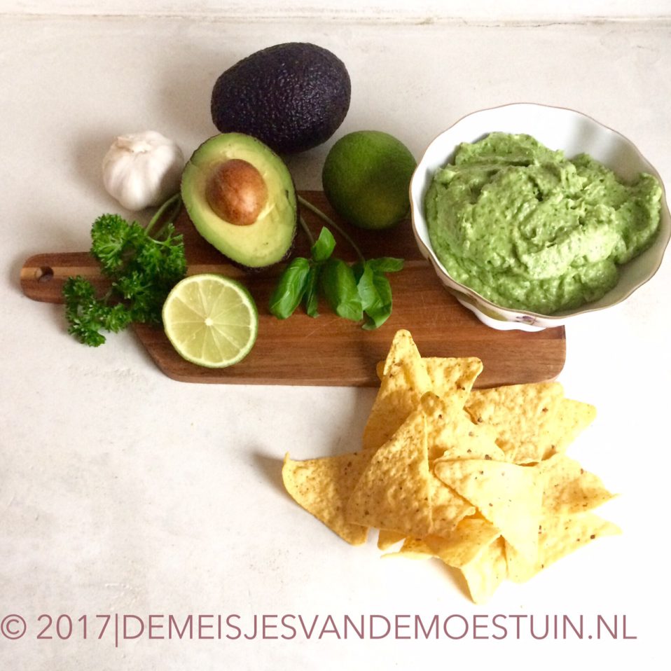 super avocado saus