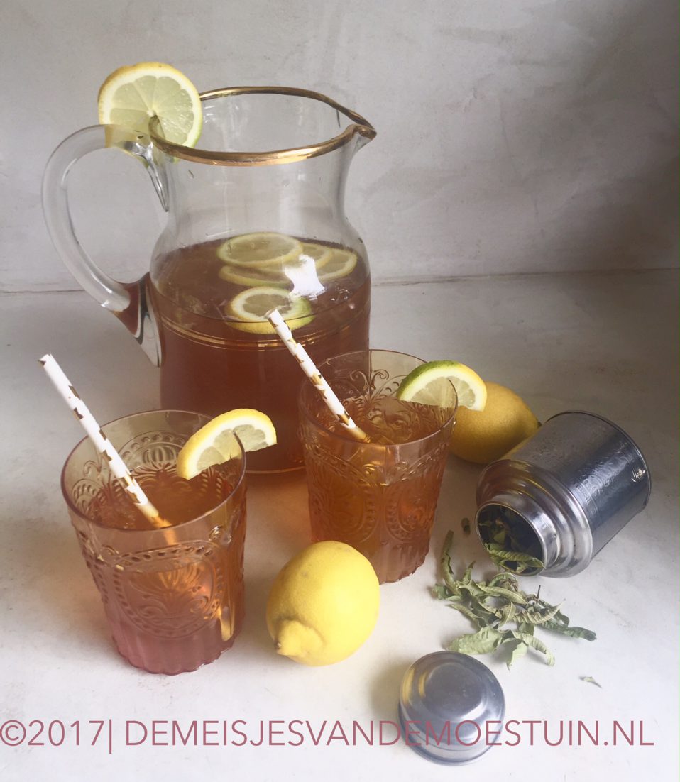 ice tea van citroenverbena
