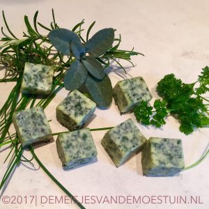 verse kruiden bewaren voor de winter