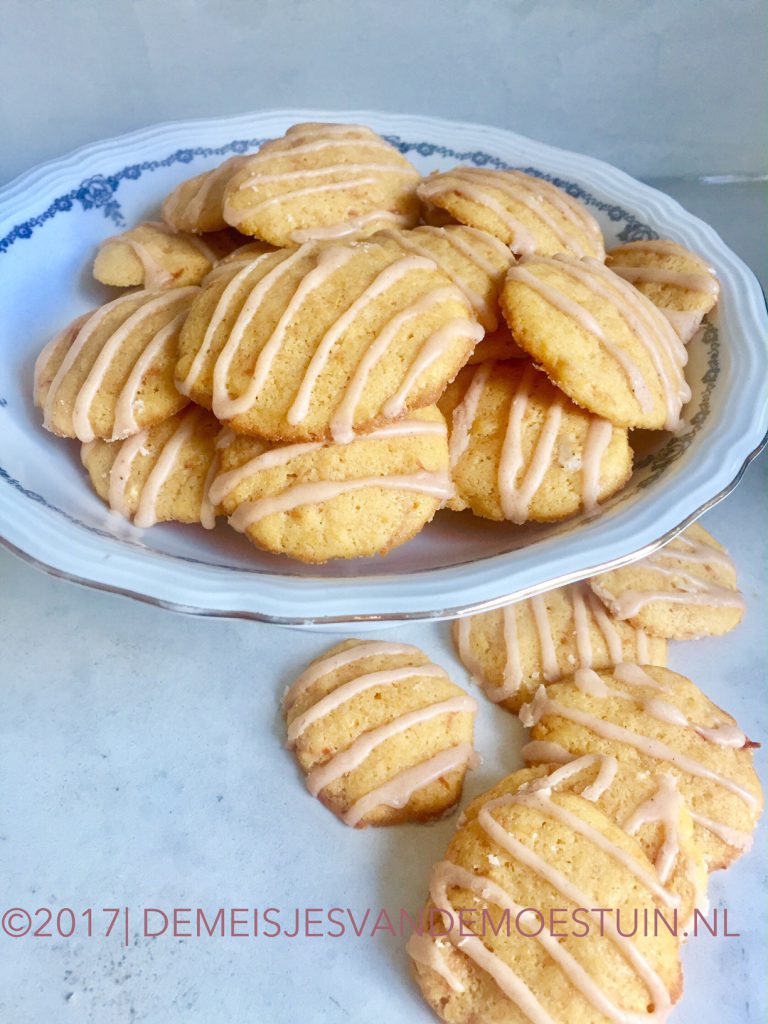 worteltaart koekjes met speculaas glazuur