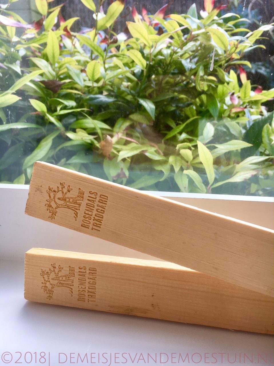 houten plantenstekers
