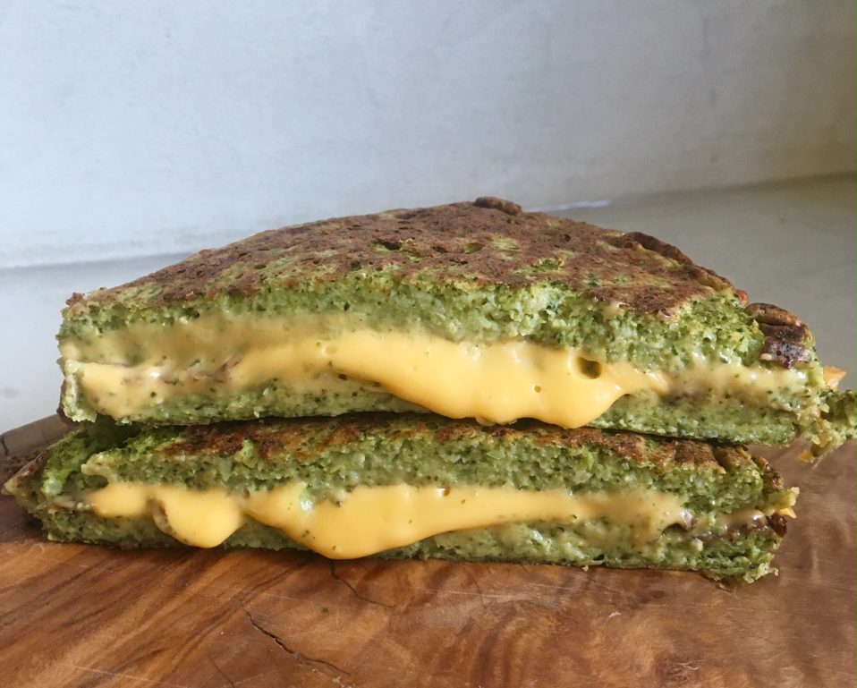 tosti van broccoli met kaas