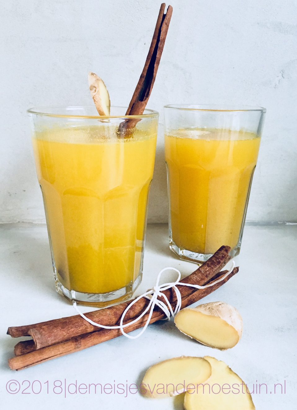 ayurvedische sinaasappelthee