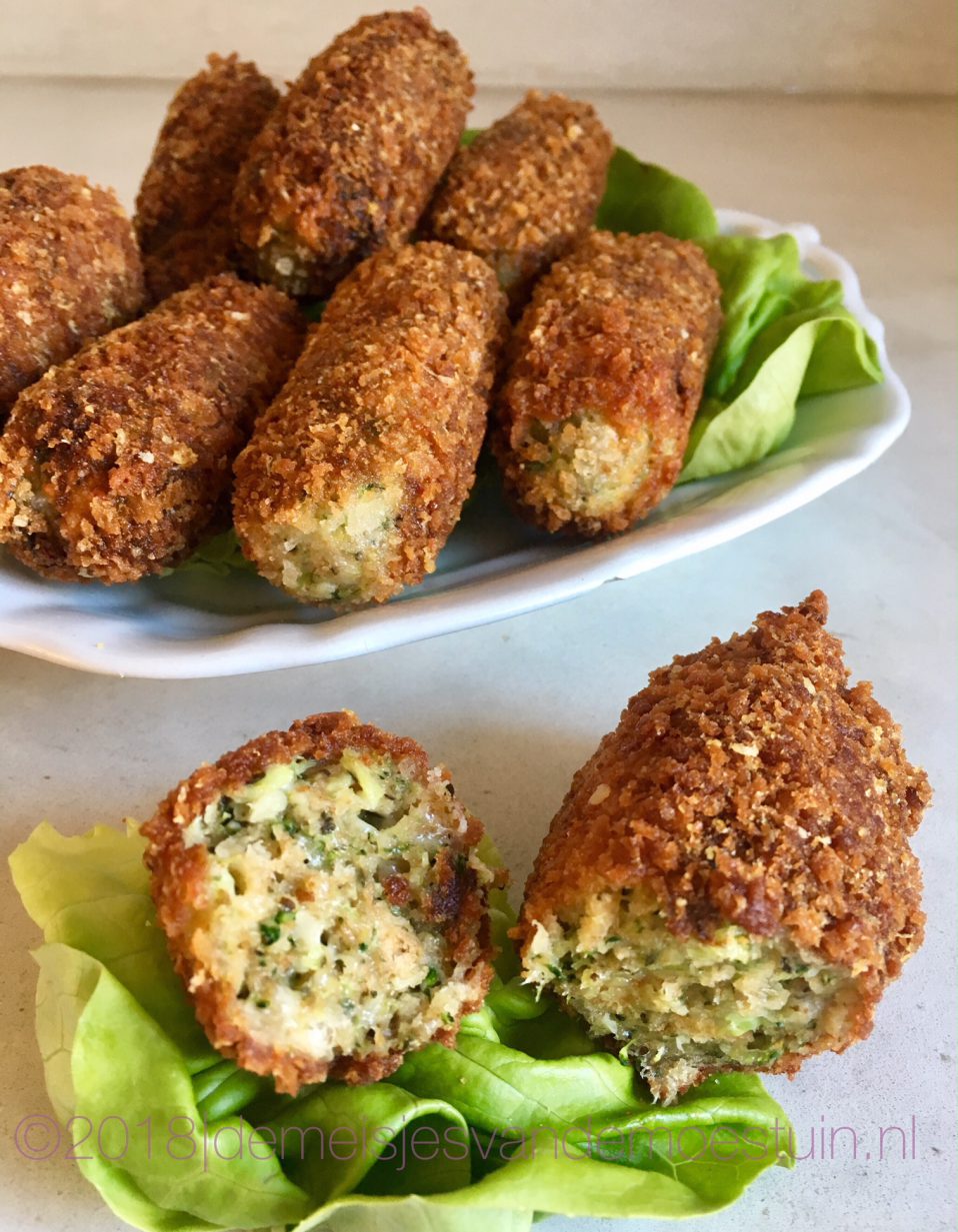 easy kroketten van broccoli