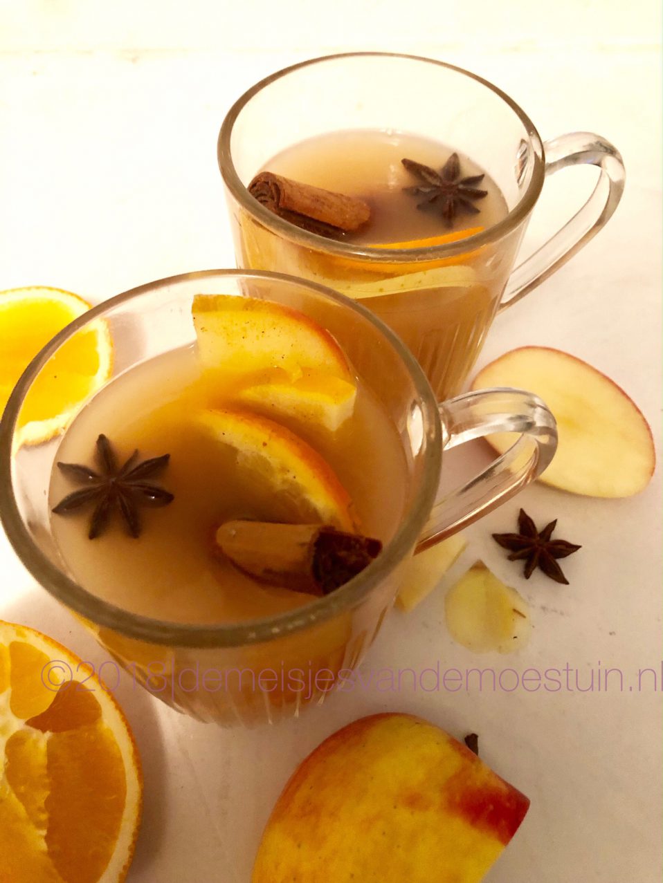 Cider glühwein