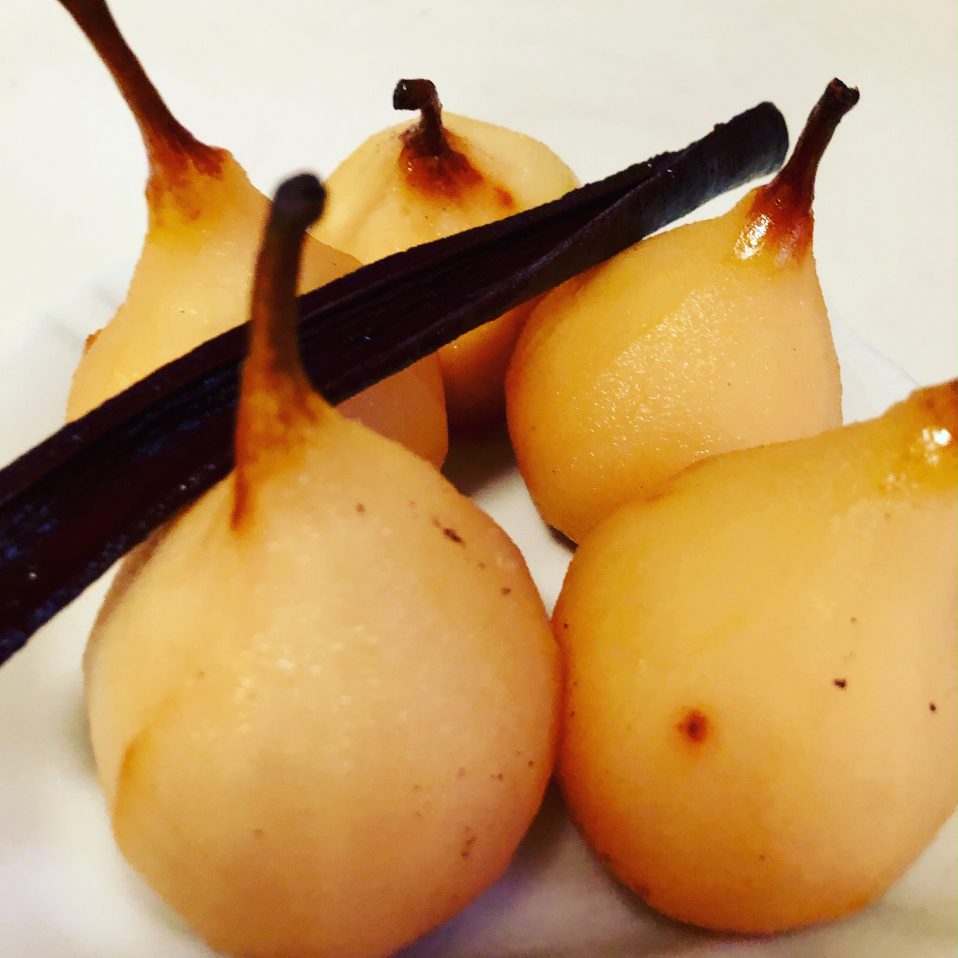 kerstmenu van de Meisjes