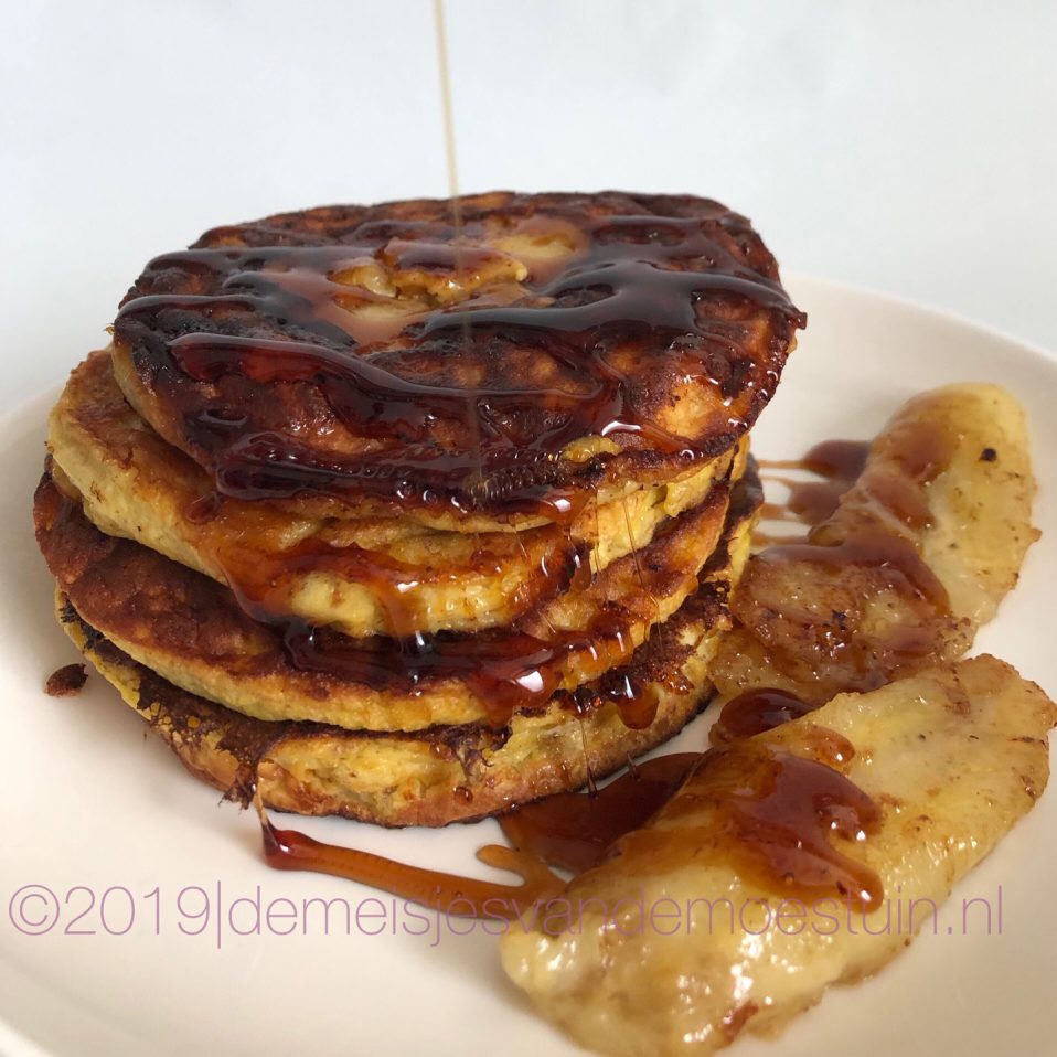 bananen-appelpannenkoekjes