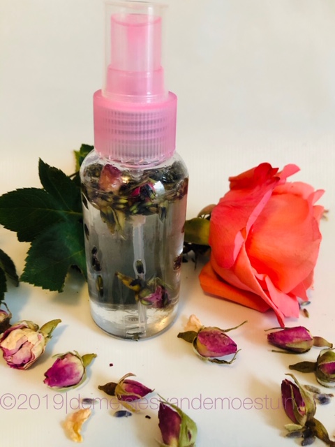 natuurlijke roomspray