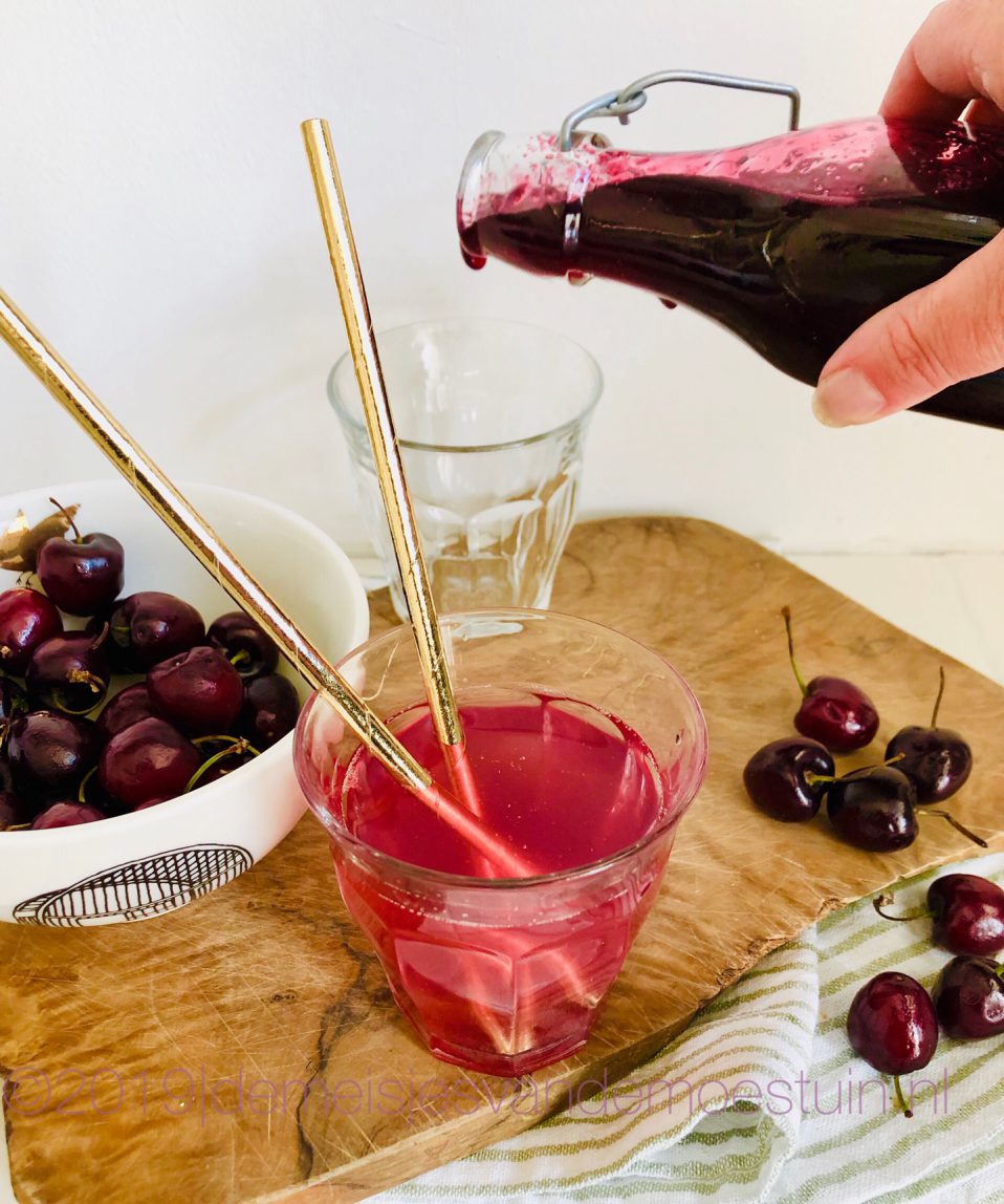 kersensiroop maken
