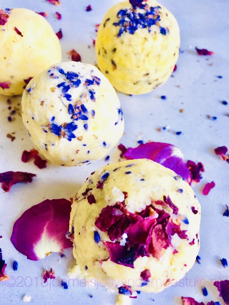 favorieten van de Meisjes: bath bombs maken